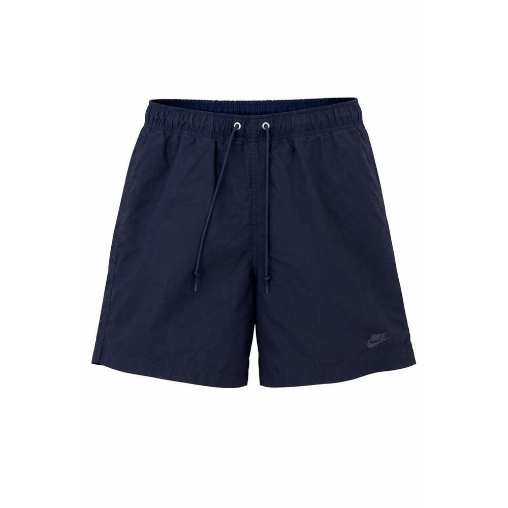Nike Navy Blue Standard Fit Above Knee Length Athletic Shorts Men's S NWT